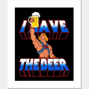 I have the beer Posters and Art